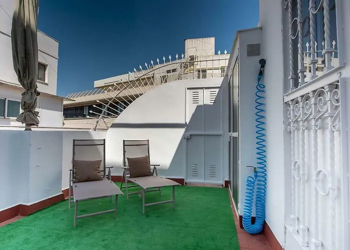Atico Campana Donkey Terraza Privada